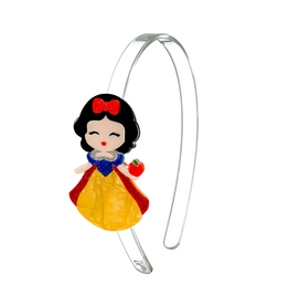 Lilies & Roses Headband Cute Doll Vibrant Dress