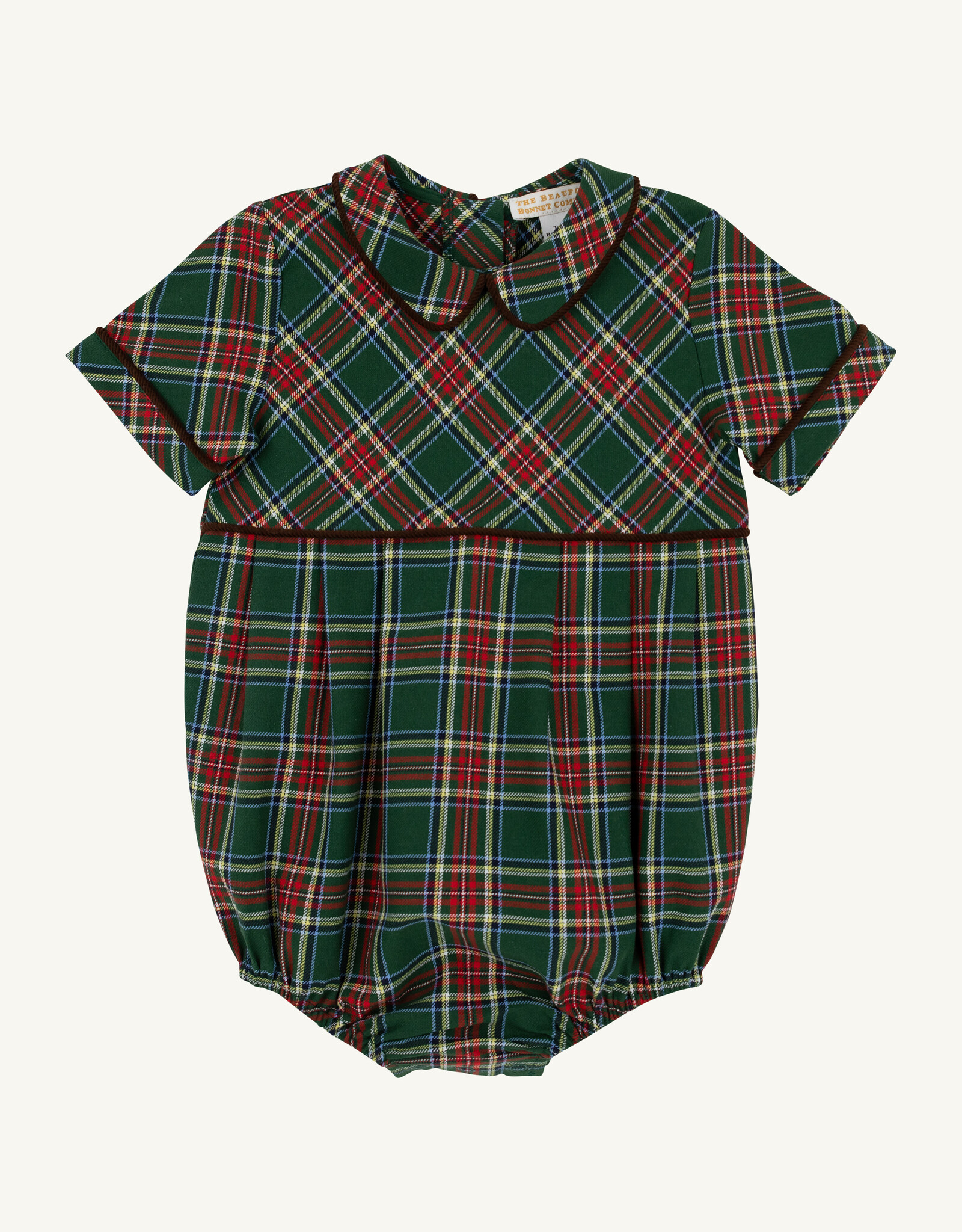 TBBC Bradford Bubble Pinehill Plaid Chelsea Chocolate