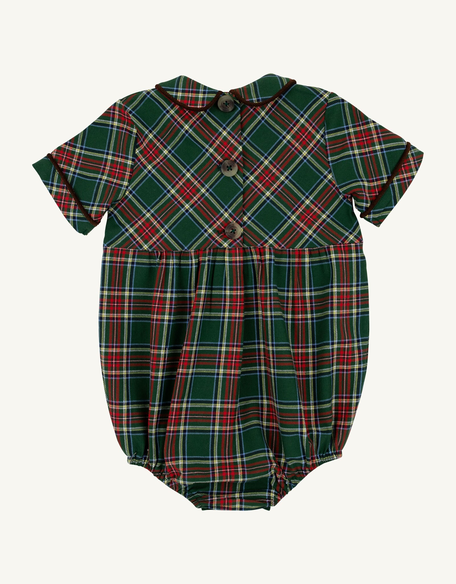 TBBC Bradford Bubble Pinehill Plaid Chelsea Chocolate