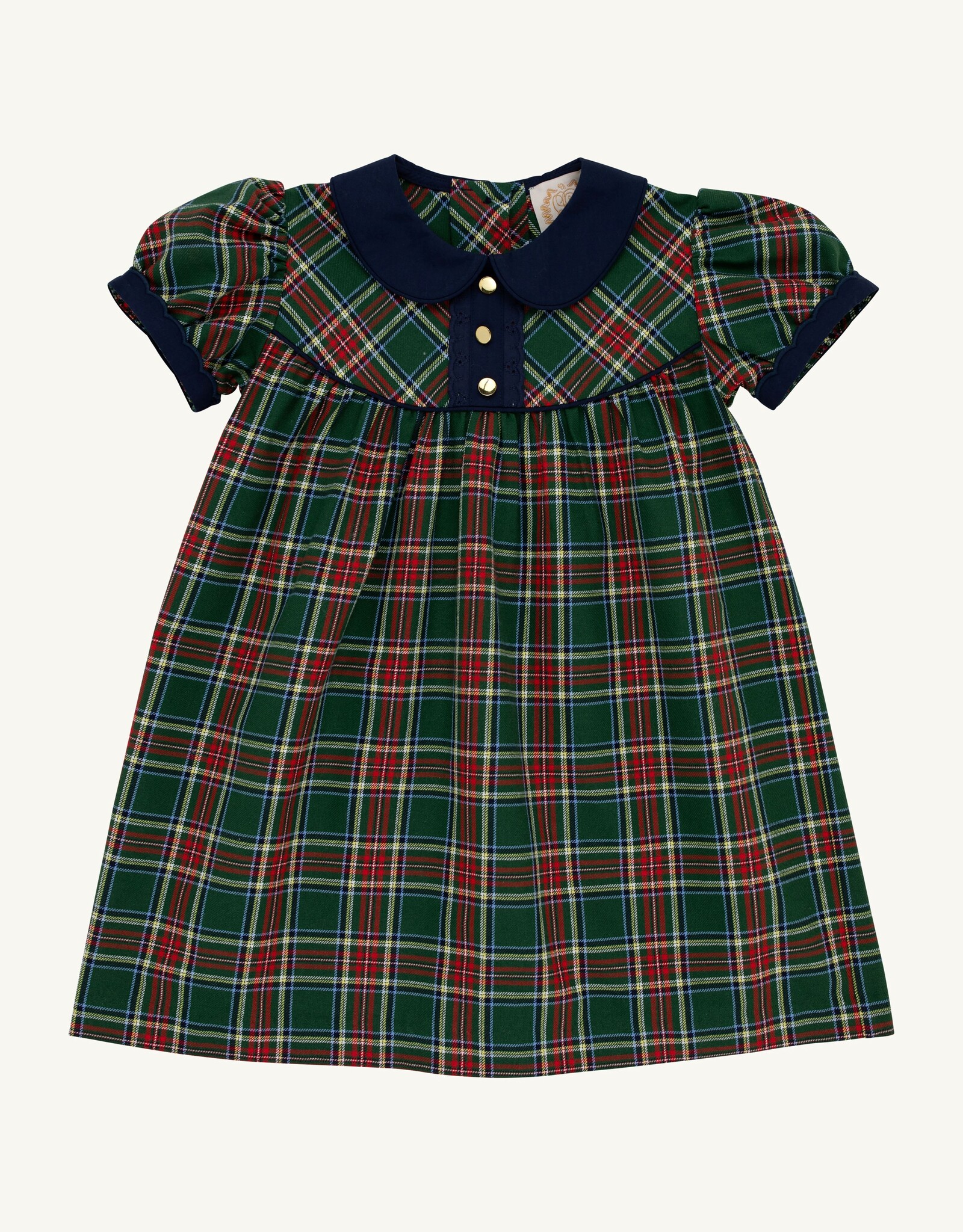 TBBC Dale Dress Pinehill Plaid Nantucket Navy