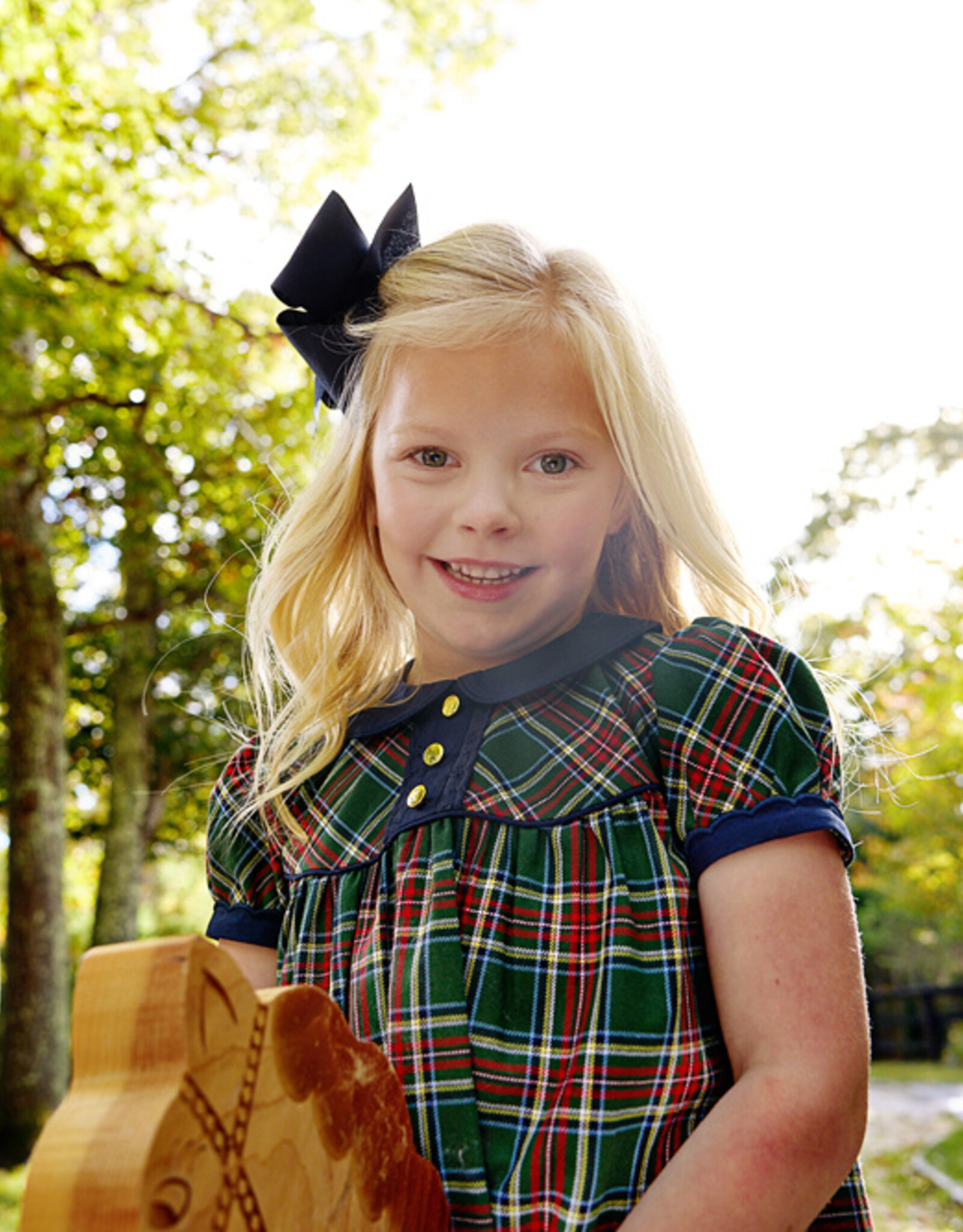 TBBC Dale Dress Pinehill Plaid Nantucket Navy