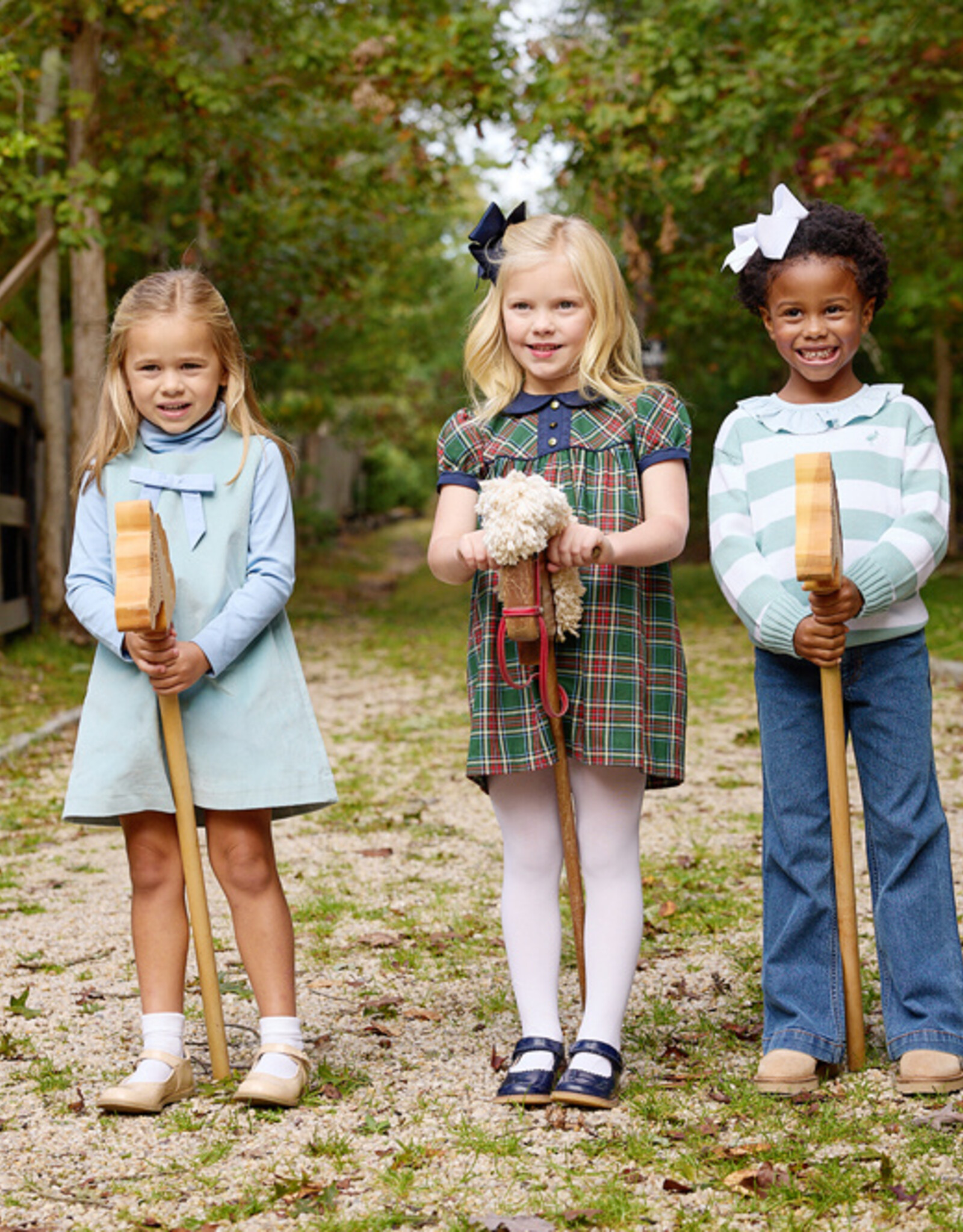 TBBC Dale Dress Pinehill Plaid Nantucket Navy