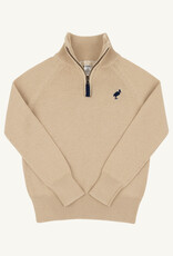 TBBC Hayden Half Zip Sweater Keeneland Khaki/Navy