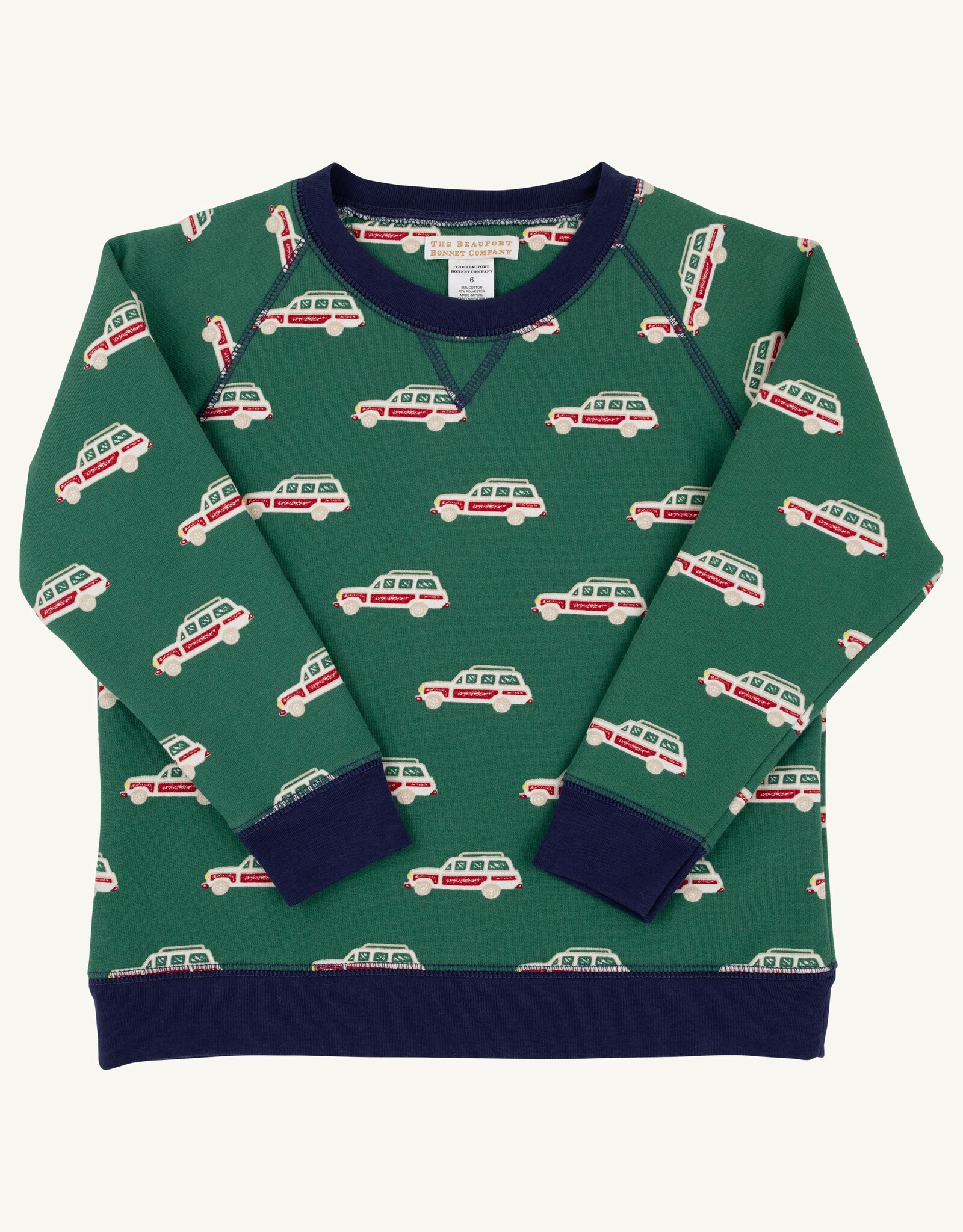 TBBC Smitty Sweatshirt Windsor Wagon