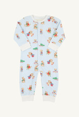 TBBC Paxton Playsuit Christmastime Cuties BLUE