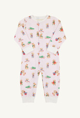 TBBC Paxton Playsuit Christmastime Cuties PINK