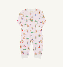 TBBC Paxton Playsuit Christmastime Cuties PINK