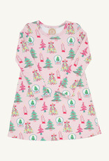 TBBC LS Polly Play Dress Christmas  Coloring Contest