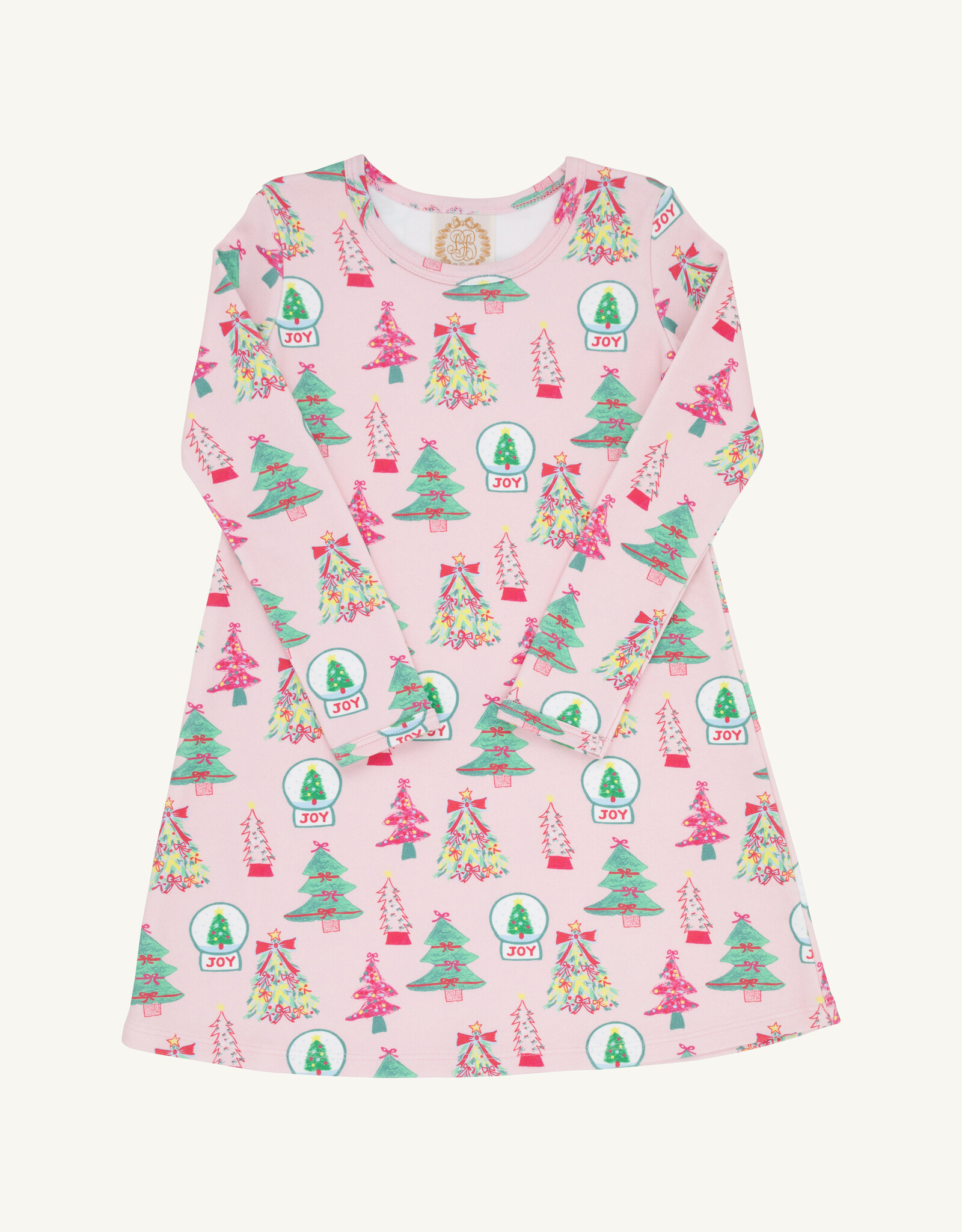 TBBC LS Polly Play Dress Christmas  Coloring Contest