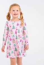 TBBC LS Polly Play Dress Christmas  Coloring Contest