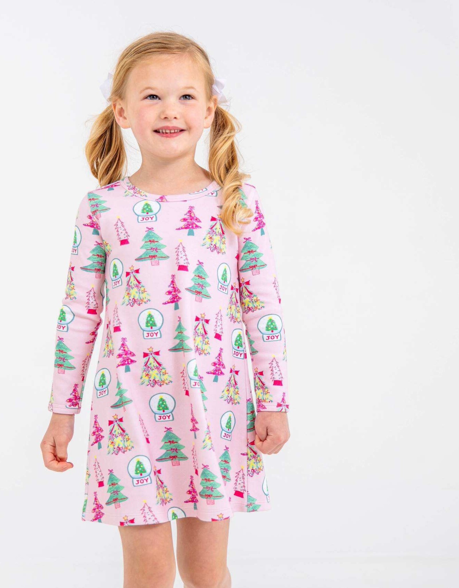 TBBC LS Polly Play Dress Christmas  Coloring Contest