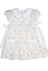 Lulu Bebe LBF26 Ashley Nutcracker Waist Dress