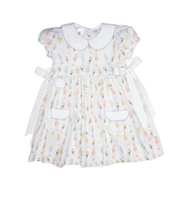Lulu Bebe Ashley Nutcracker Waist Dress