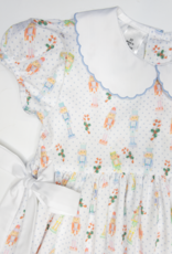 Lulu Bebe LBF26 Ashley Nutcracker Waist Dress