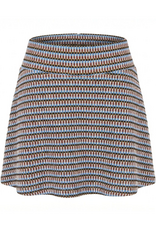 Pleat Libba Skirt Toffee/Glacier