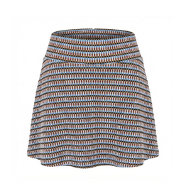 Pleat Libba Skirt Toffee/Glacier