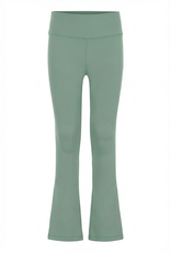 Pleat Florie Flare Leggings Sage