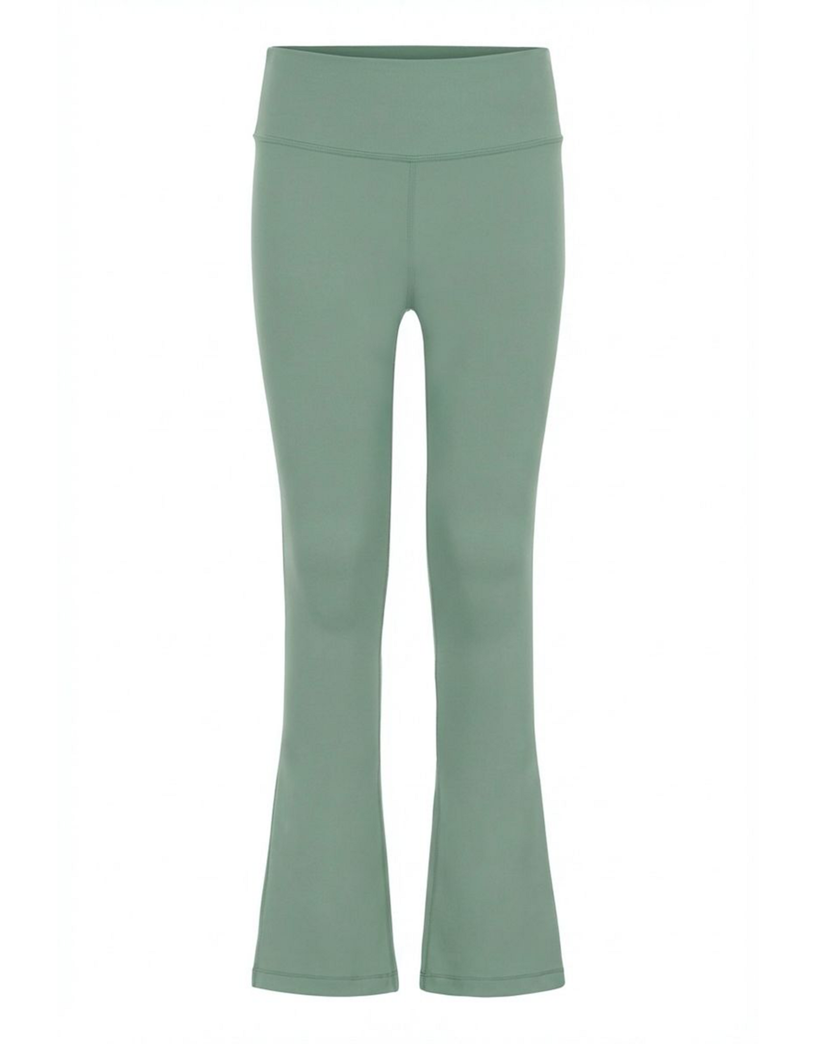 Pleat Florie Flare Leggings Sage