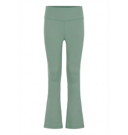 Pleat Florie Flare Leggings Sage