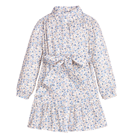 Little English Amore Dress Wisteria Floral