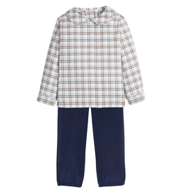 Little English Clarkson Plaid Pant Set