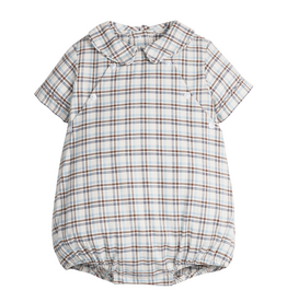 Little English Walker Bubble Clarkson Plaid