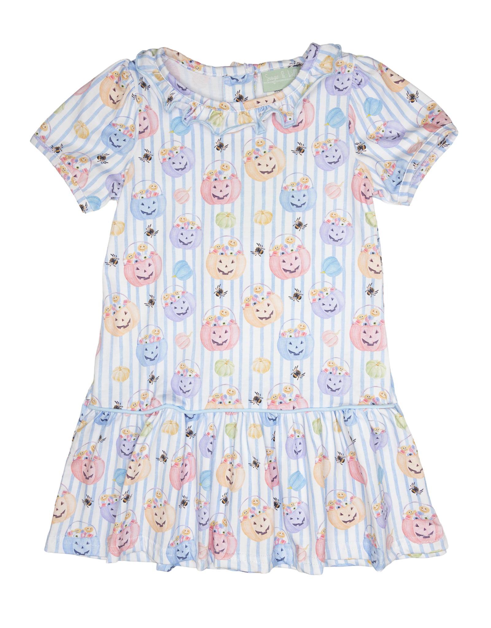 Sage & Lilly 2201 Halloween Drop Waist Dress