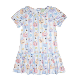 Sage & Lilly Halloween Drop Waist Dress