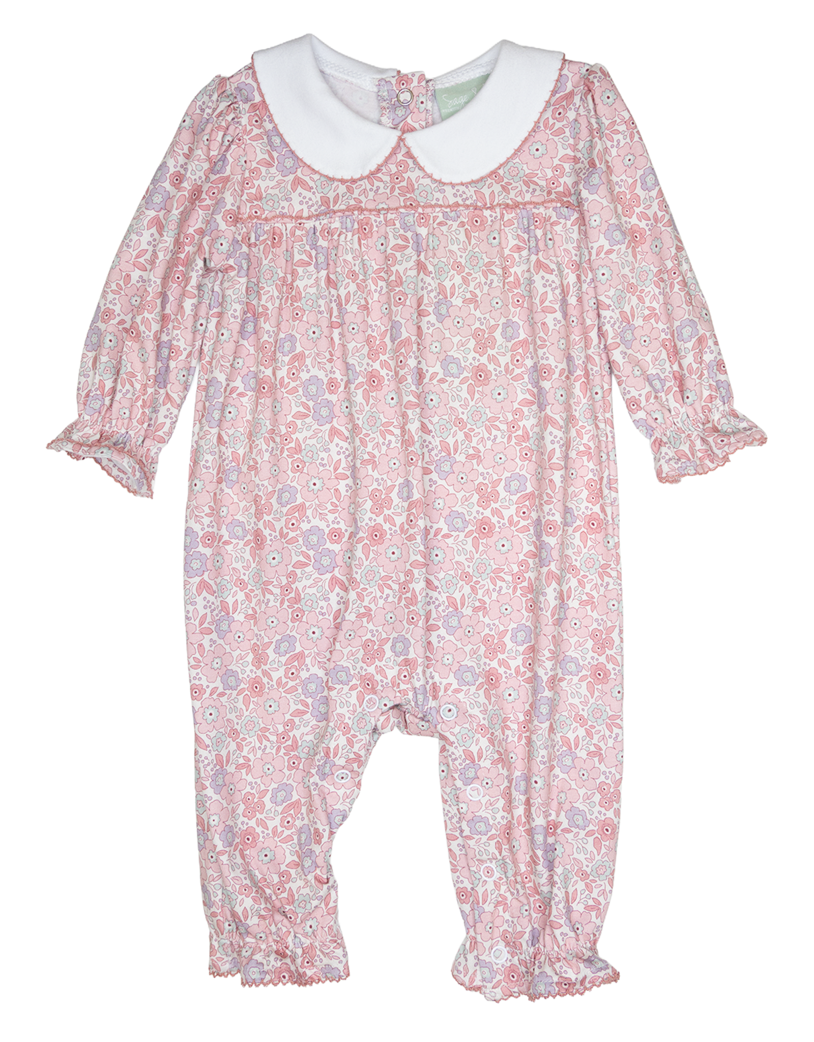 Sage & Lilly 2186 Mauve Peter Pan Bubble
