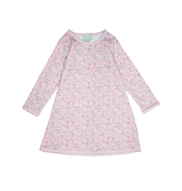 Sage & Lilly Mauve A-line dress