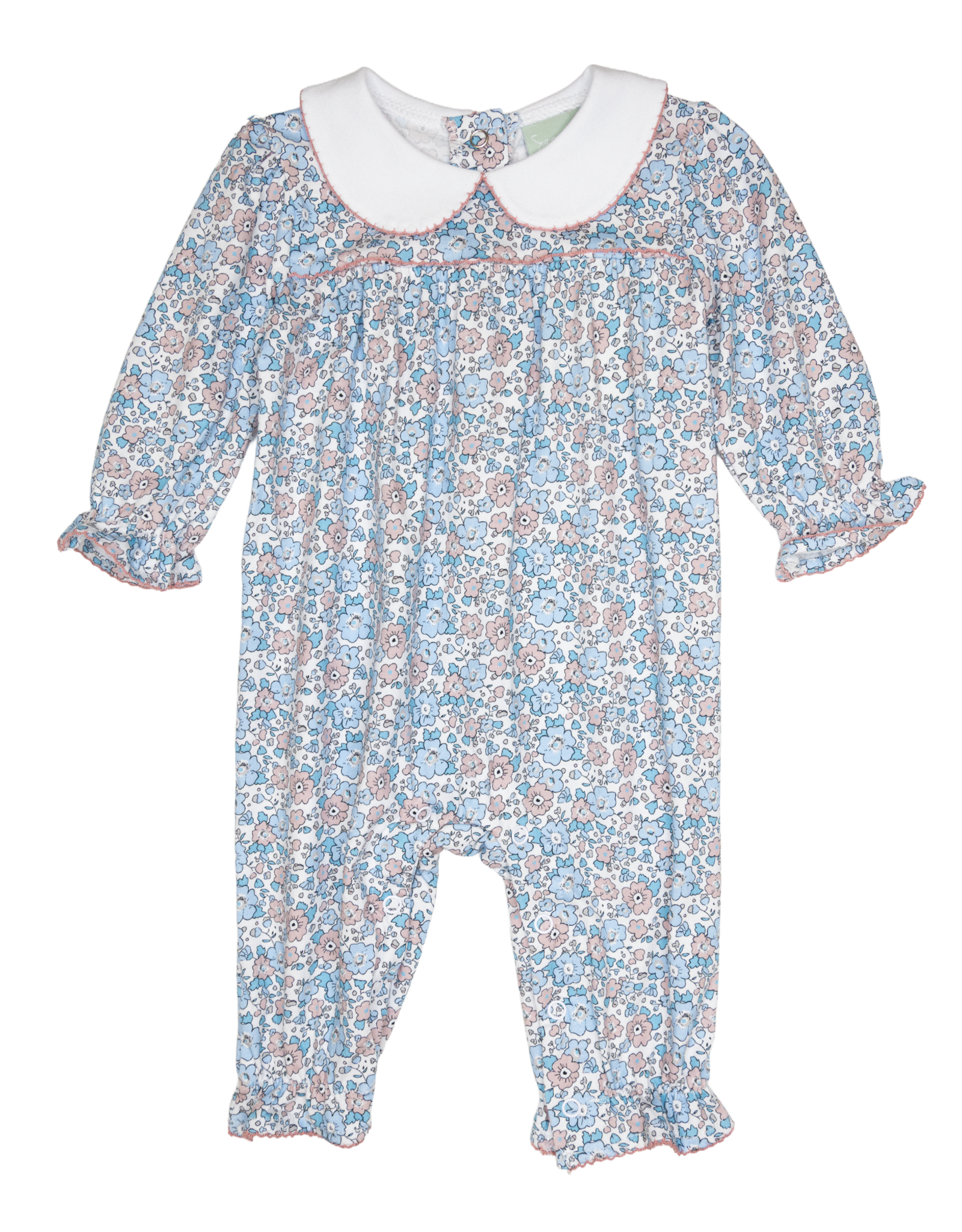 Sage & Lilly 2220 Pink/Blue Floral Bubble