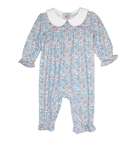 Sage & Lilly Pink/Blue Floral Bubble