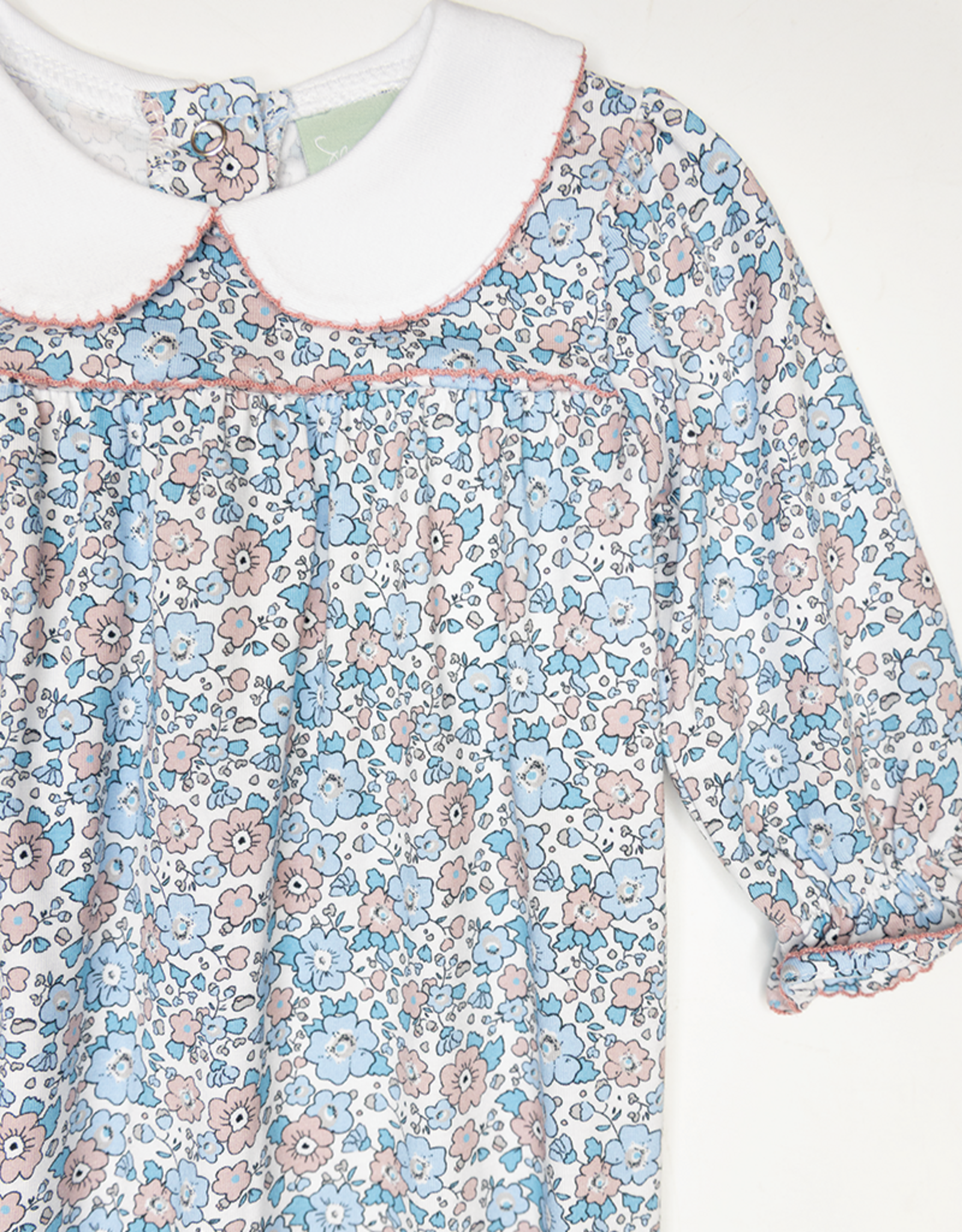 Sage & Lilly 2220 Pink/Blue Floral Bubble