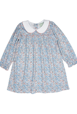 Sage & Lilly 2221 Pink/Blue Floral Dress