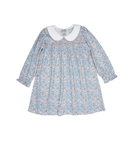 Sage & Lilly Pink/Blue Floral Dress