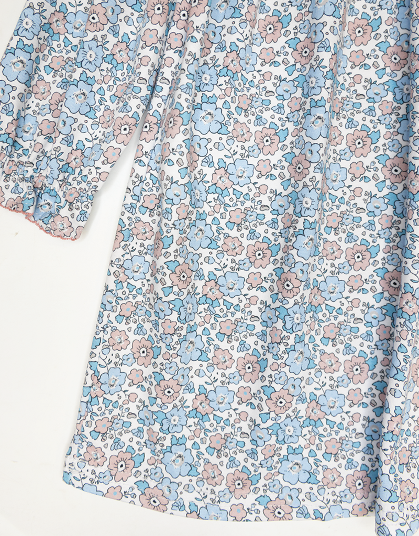 Sage & Lilly 2221 Pink/Blue Floral Dress