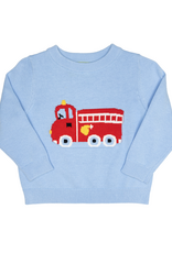 Sage & Lilly 2086 Fire Truck Sweater