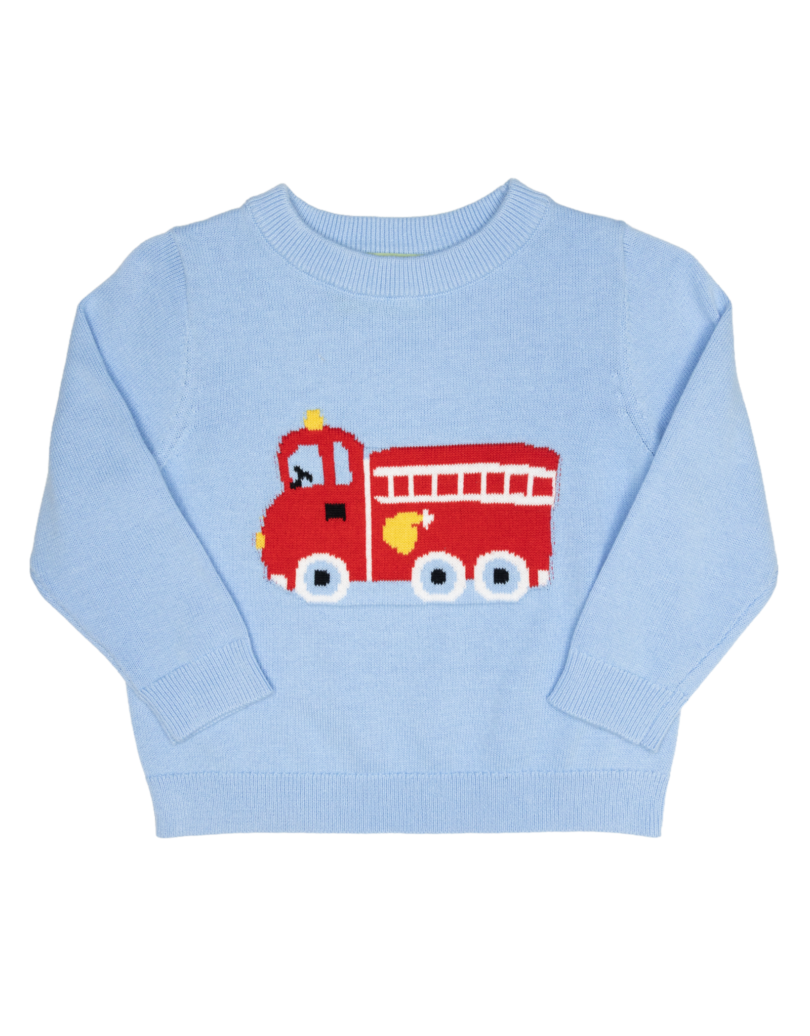 Sage & Lilly 2086 Fire Truck Sweater