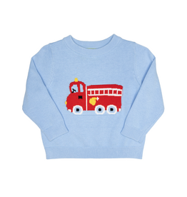 Sage & Lilly Fire Truck Sweater