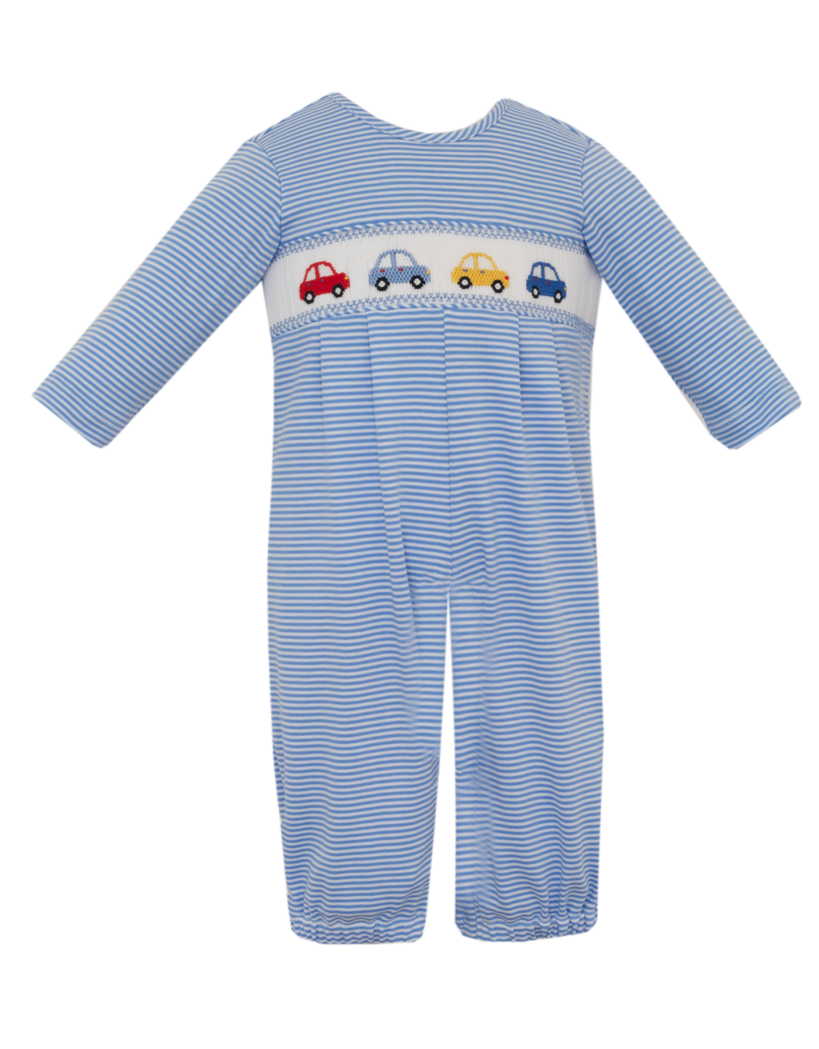 Petit Bebe 439I2 Car Smocked Long Bubble