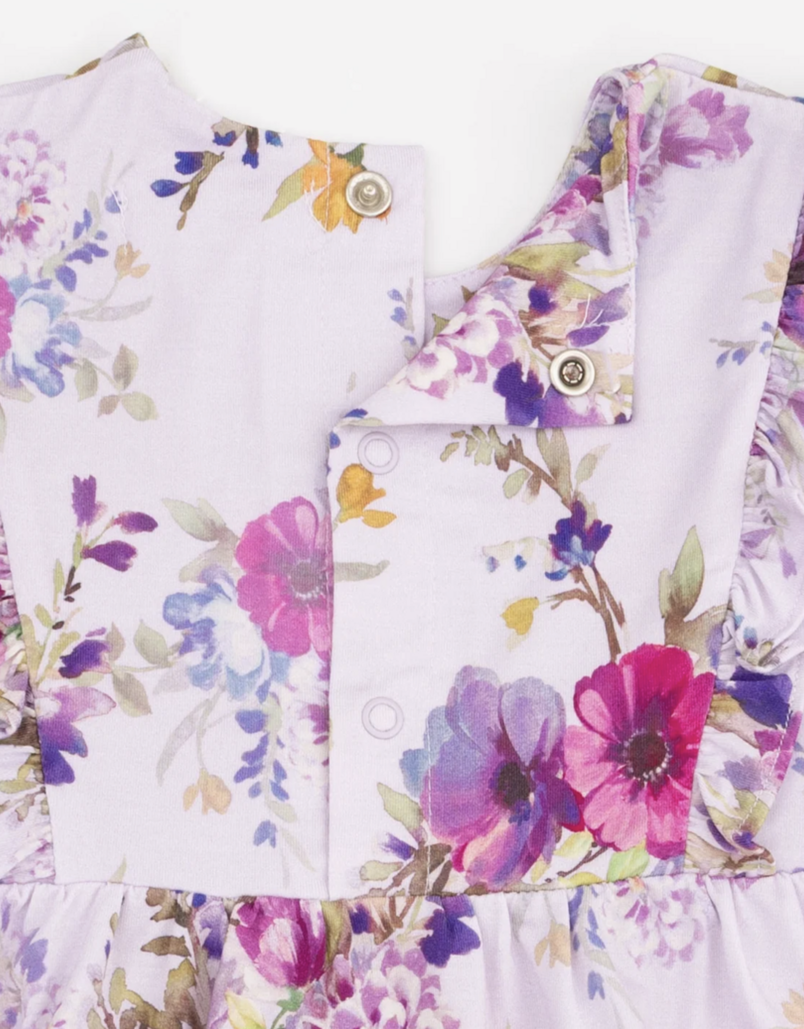Angel Dear ADF26 Dahlia Floral Ruffle Dress/Legging Set