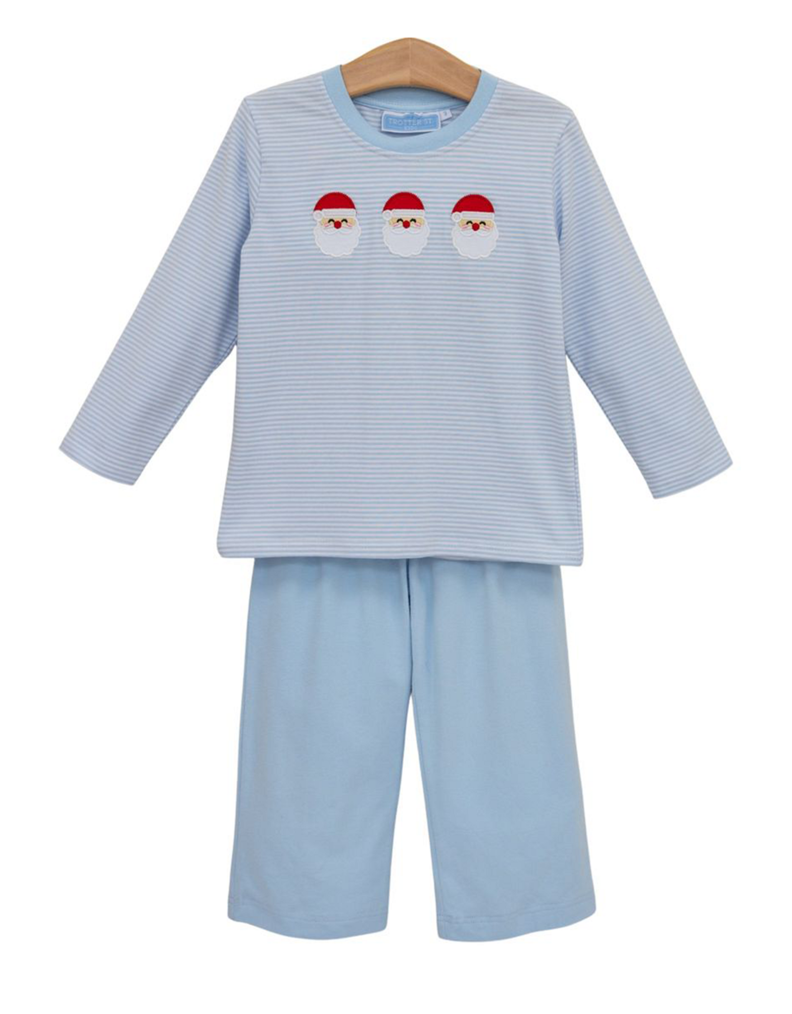 Trotter Street Kids TSF26 Santa Trio Pant Set