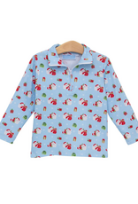Trotter Street Kids TSF26 Santa Workshop 1/4 zip Pullover