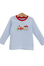 Trotter Street Kids TSF26 Gingerbread Train Shirt