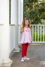 Trotter Street Kids TSF26 Gingerbread House Pant Set