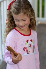 Trotter Street Kids TSF26 Gingerbread House Pant Set