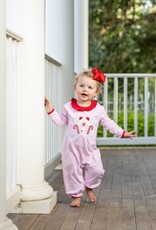 Trotter Street Kids TSF26 Gingerbread House Romper