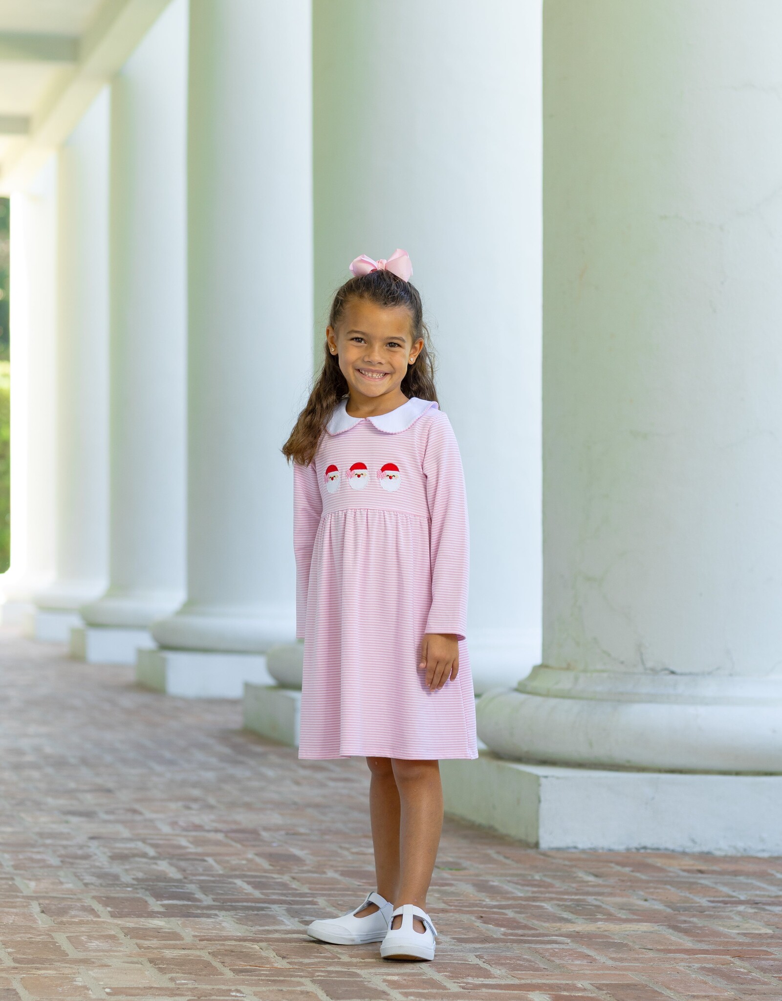 Trotter Street Kids TSF26 Santa Trio Dress