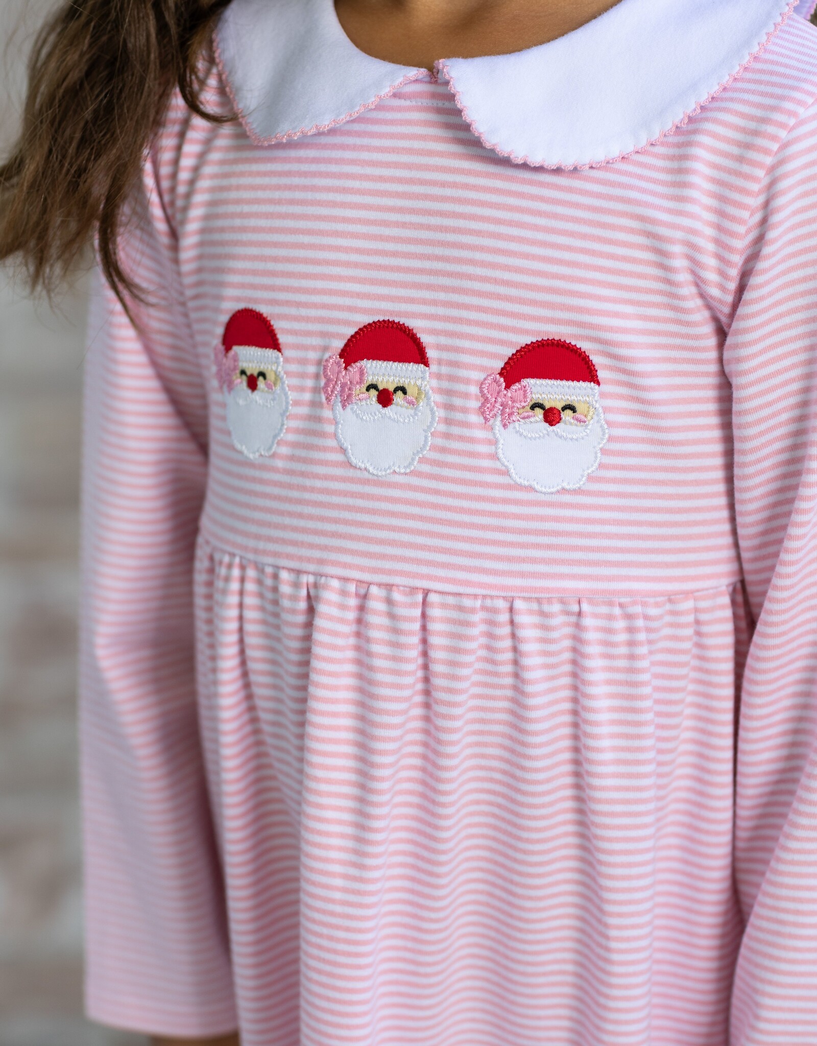 Trotter Street Kids TSF26 Santa Trio Dress