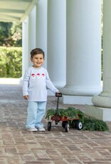 Trotter Street Kids TSF26 Santa Trio Pant Set